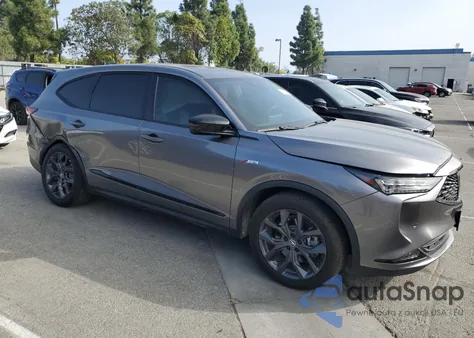 2022 Acura Mdx A-Spec z USA, uszkodzony, nr VIN 5J8YE1H00NL014390